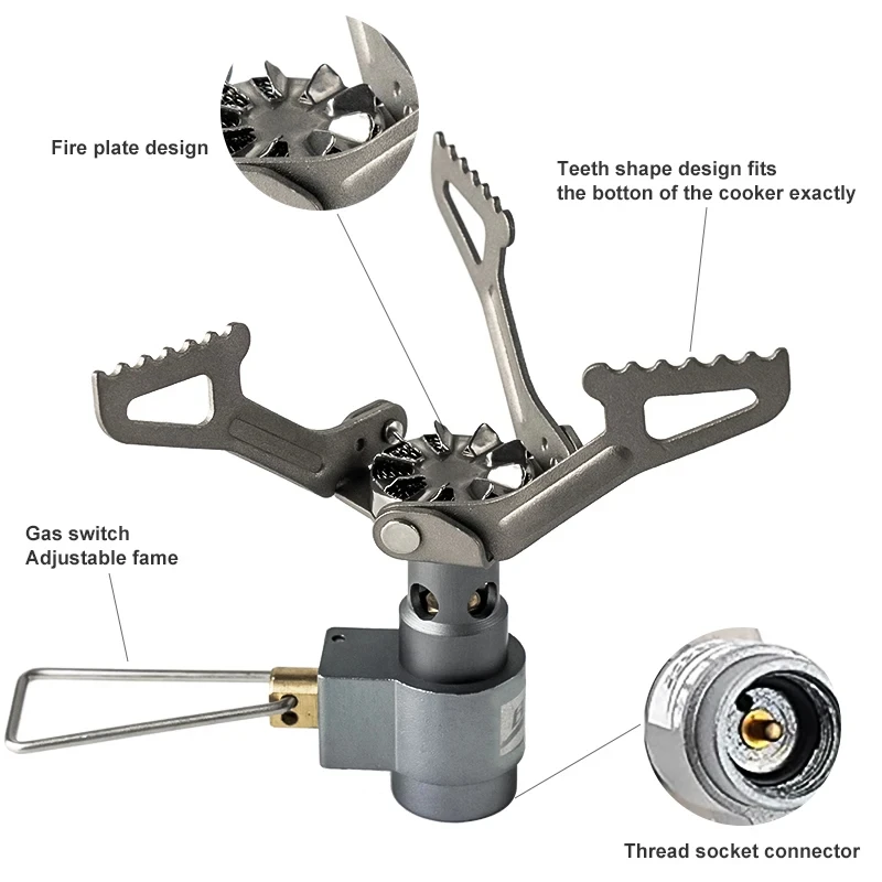 BRS Gas Stove Mini Camping