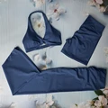 Dark Blue 3Pcs Set