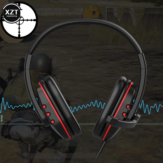 Wired gaming Headphones Gamer Headset 4