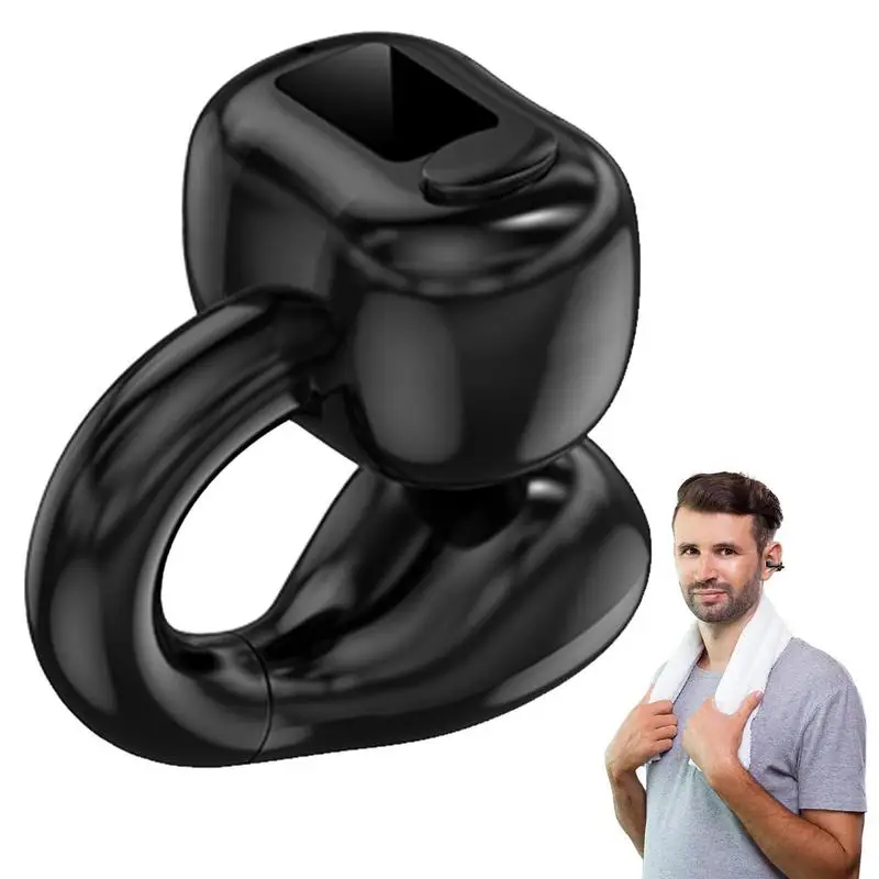 

Open Ear Earbuds Ear Clip Bone Conduction Headphones Waterproof Open-Ear Blue Tooth Headphones Wireless Headphones Earphones For