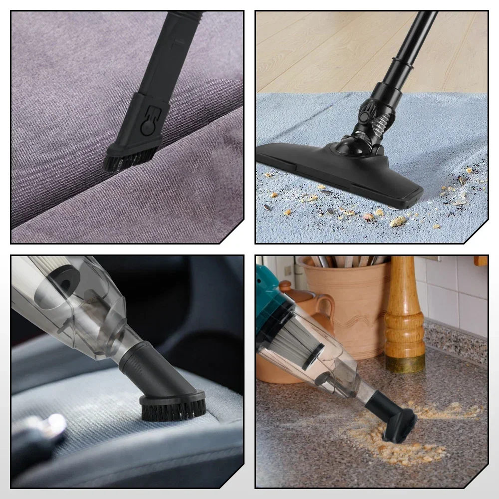 YOFIDRA 1500W Cordless Handheld Electric Vacuum Cleaner Rechargeable Cleaning Tool for Home Car Pet Hair for Makita 18V Battery 3
