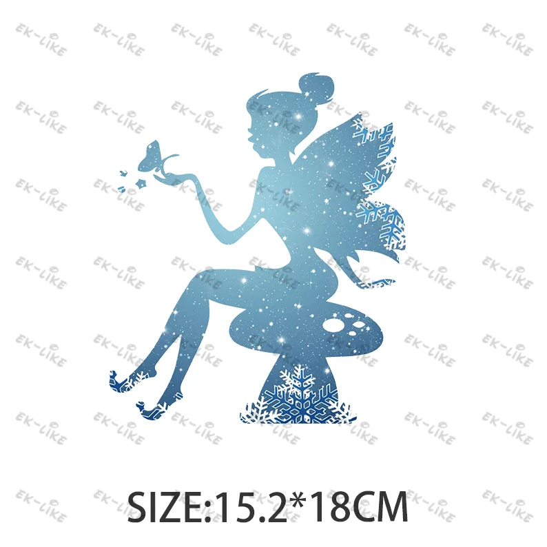 tinkerbell flying silhouette printable