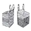 Multifunctional Crib Storage Bag Hanging Bag Cloud Print Cartoon Storage Bag Ready for Bedroom Folding Storage Hanging Bag 5
