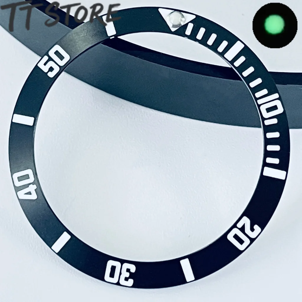 High-Quality Diving Bezel Insert - Ceramic/Aluminum Finish