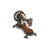 Dollhouse miniatures 1/12 Mini Exquisite Alloy Mini Sewing Machine Mini Alloy Sewing Machine 1:12 Scale Dollhouse DIY Decoration 6