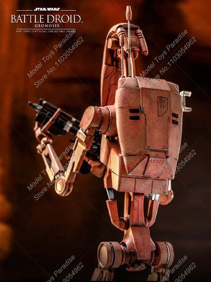 Hottoys-スターウォーズバトン酸兵士、アクションフィギュア、収集可能