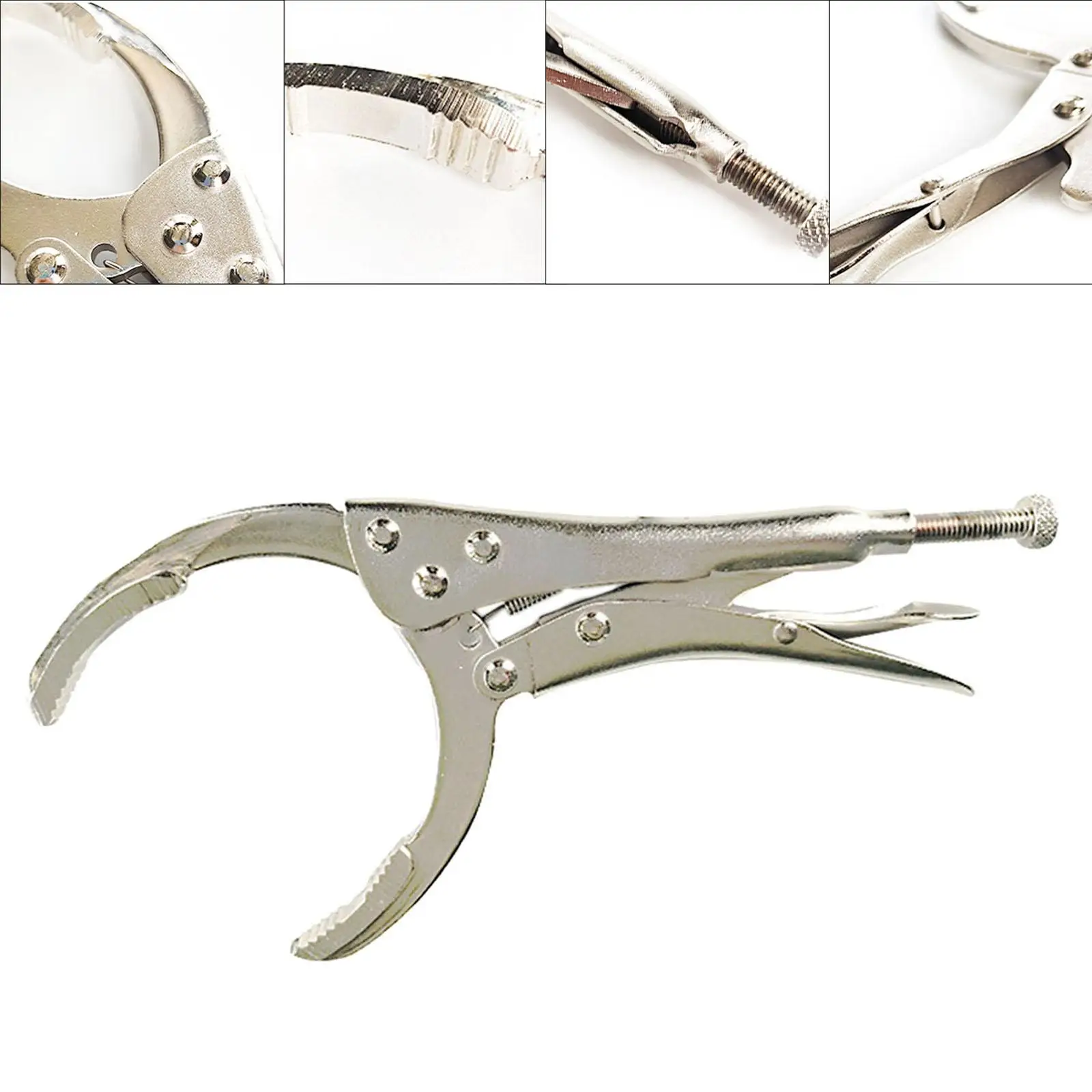 

Oil Filter Wrench Pliers Hand Tool for Car Motorcycle Truck Alloy Steel