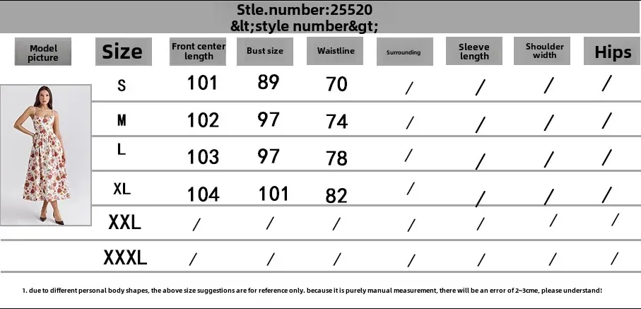 Girl's Open Back Maxi Long Printed Dress