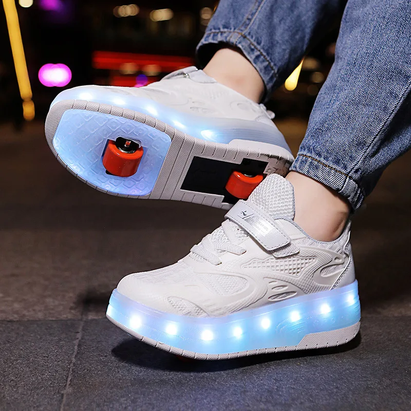 kids-roller-skates-deformed-wheel-shoes-luminous-rechargeable-child-boys-girls-4-wheels-sliding-sneakers-led-flash-footwear-gift