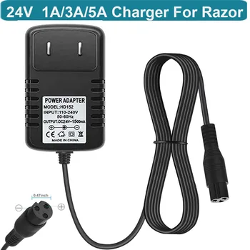 Charger for Razor Mx350 Motorcycle Dirt Replacement Razor E300 E200 E175 E100, Dirt Quad 4 Wheeler, Pocket Mod, Sports Mode 1