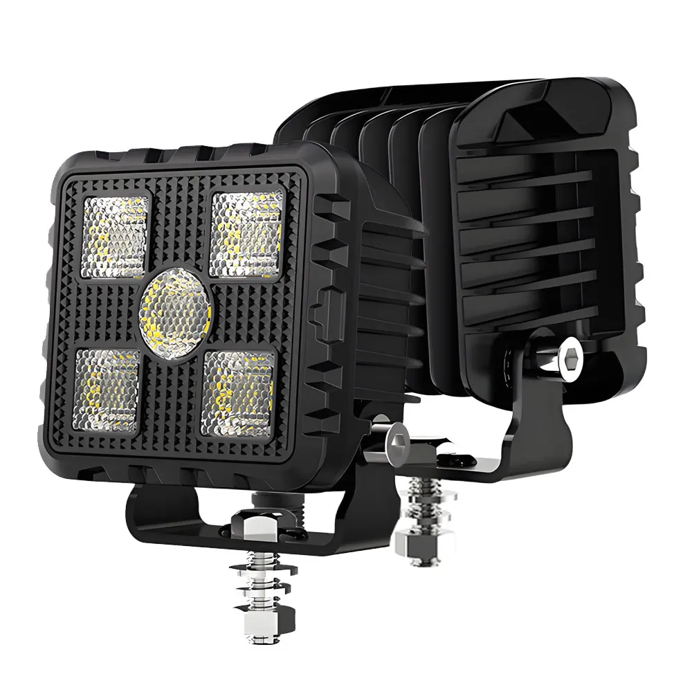 3Inch Work Fog Light Long Range Auxiliary Auto Fog Light Led Light Bar for Moto