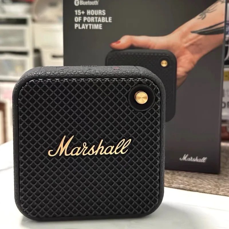 Marshall Willen Bluetooth speaker outdoor horse waterproof wireless stereo subwoofer