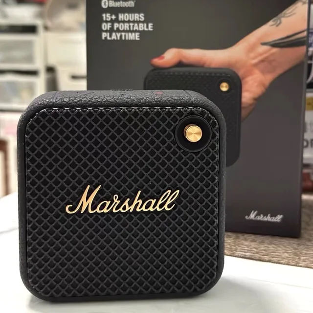 Marshall Willen Bluetooth speaker outdoor horse waterproof wireless stereo subwoofer
