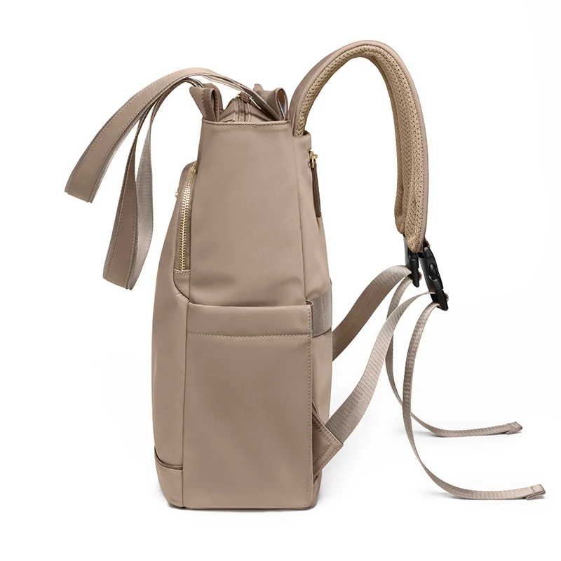 GOLF Tote Backpacks Bags Women Backpack Convertible Shoulder Bag Waterproof Fits 15 6 Inch Laptop Work Travel School Brown 2025 - Image 4