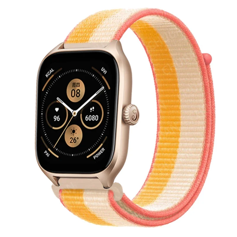 Nylon Loop Sport Bracelet for Smartwatch 20mm/22mm Bands