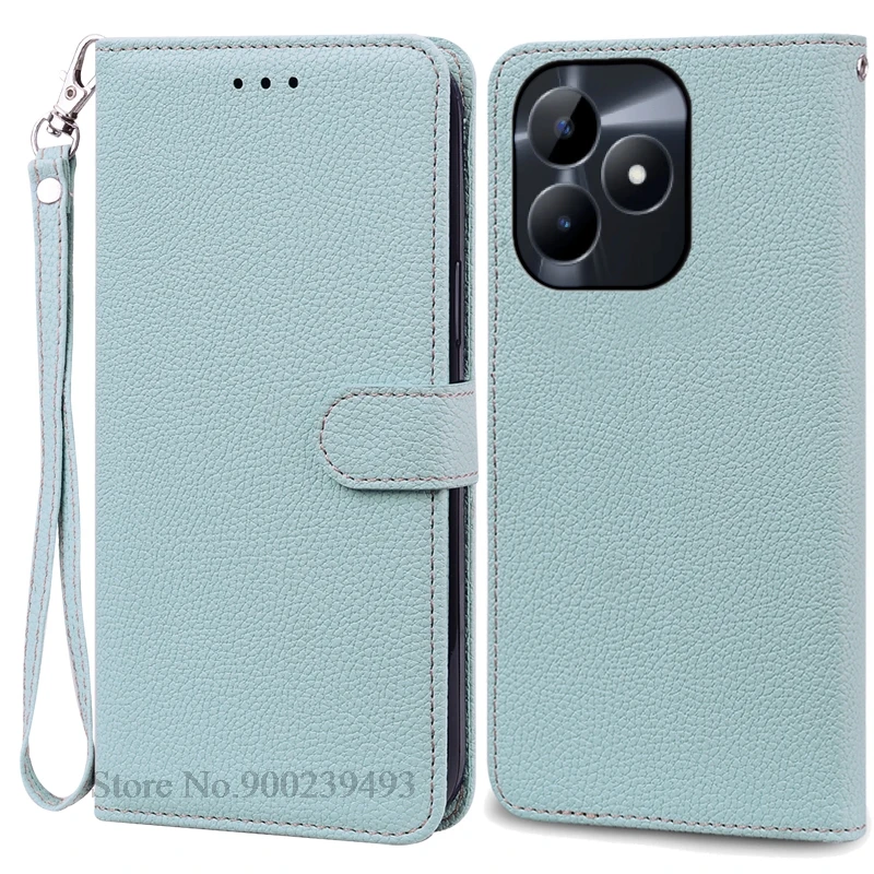 Elegant Leather Flip Wallet Case – Premium Phone Cover and Holder