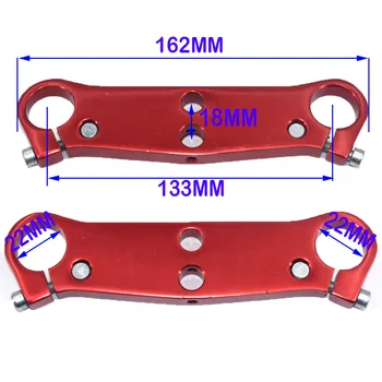 Front Fork 22mm 25mm 35mm Yoke Upside Down Forks for 47cc 49cc Mini Motor Dirt Bike Motorcycle