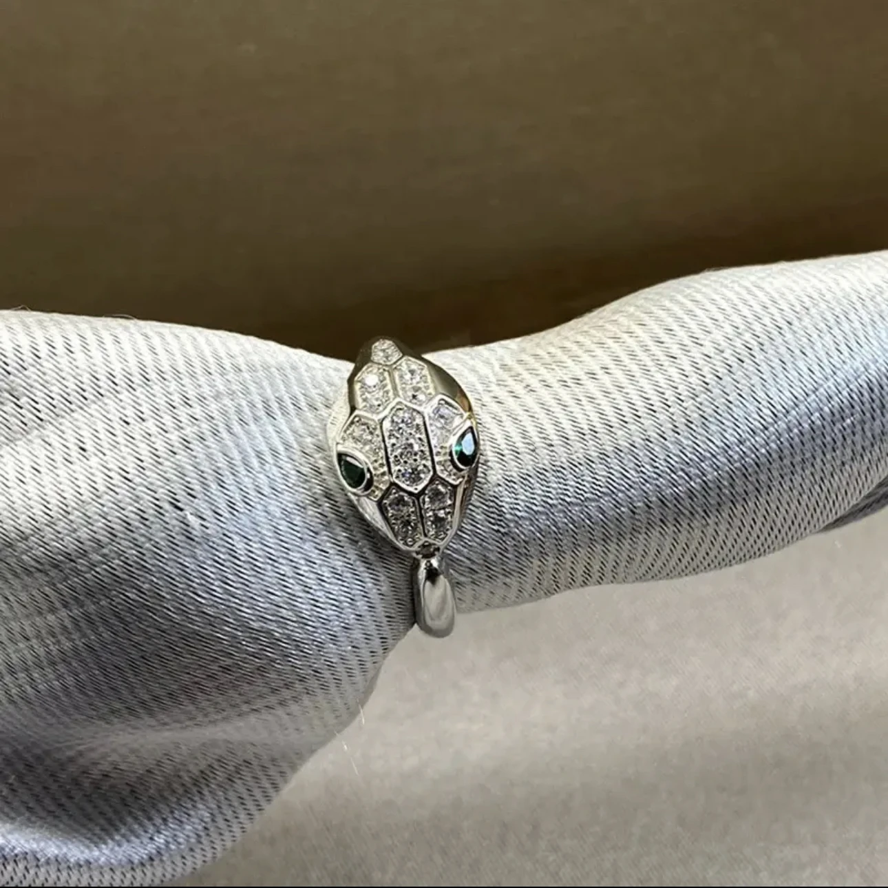 Top selling jewelry S925 sterling silver rotating ring gear women's luxury brand charm fashion couple party jewelry