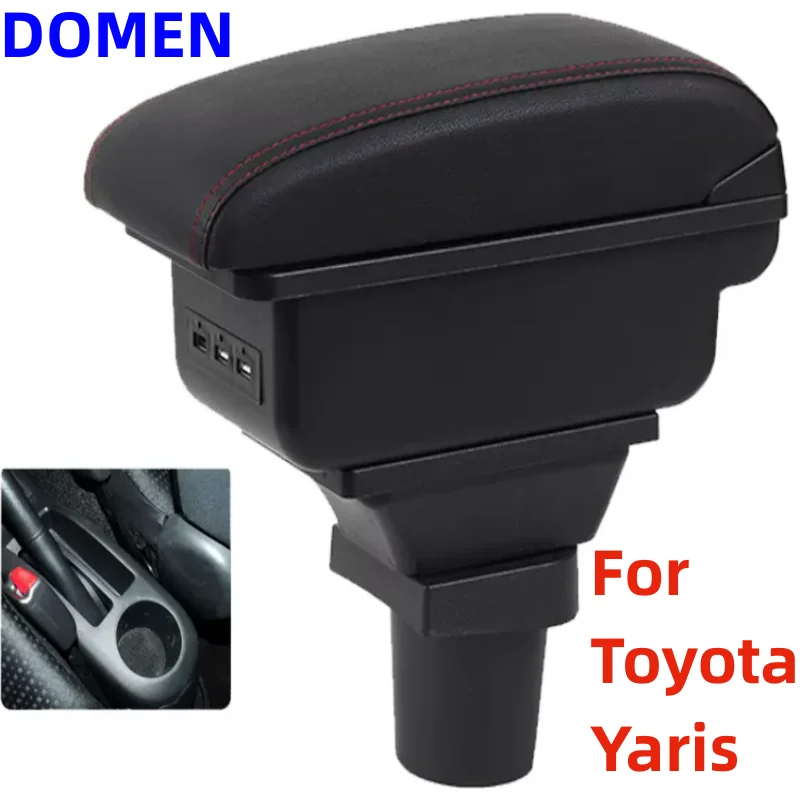 Armrest-Arm-Rest-For-Toyota-Yaris-Vitz-Hatchback-1998-2011-Centre ...