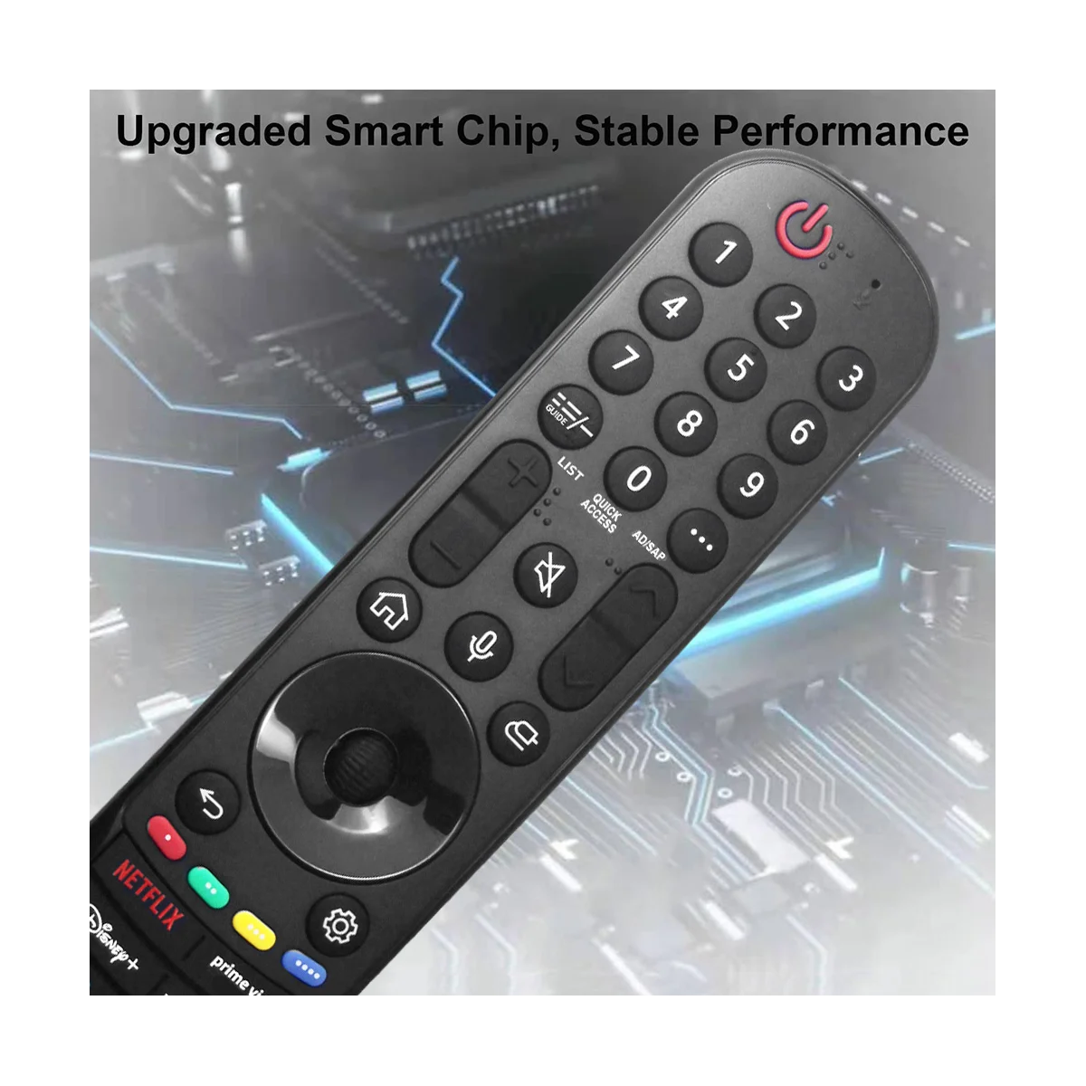 Sostituire Mr22Ga Muslimremote Per Lg Smart Tv 2022 Oled Tv Z2, G2, C2, B2, A2 Qned99, 90, 85, 80 Nano80, 75 Uq90