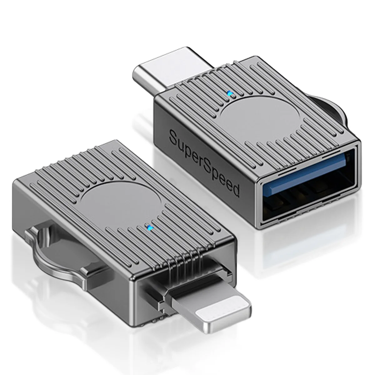 

SeynLi USB 3.0 Type-C Data Adapter Type C OTG USB C Male To USB Female Converter For Macbook Xiaomi Samsung Fast OTG Connector