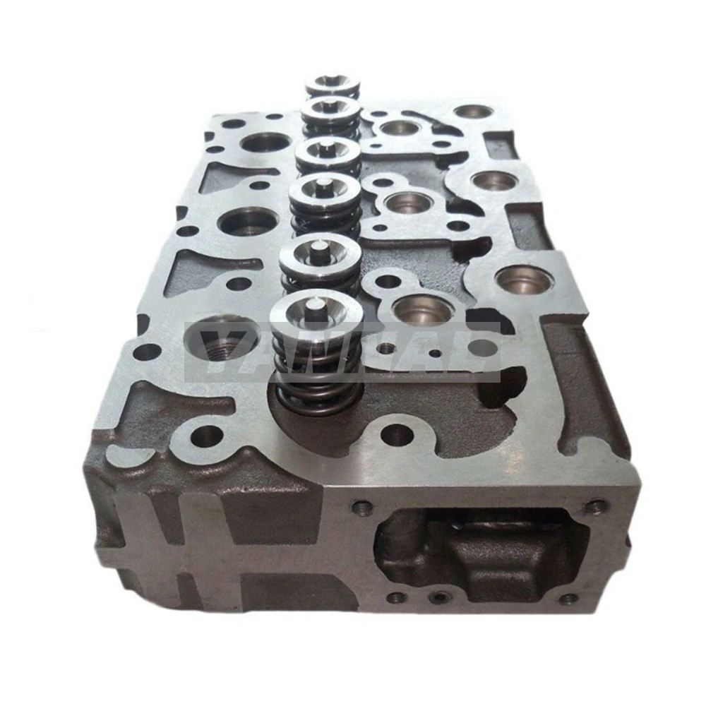 

HOT SALE FOR KUBOTA ENGINE 6660965 CYLINDER HEAD W/VALVES+FULL GASKET FOR BOBCAT 225 325 643