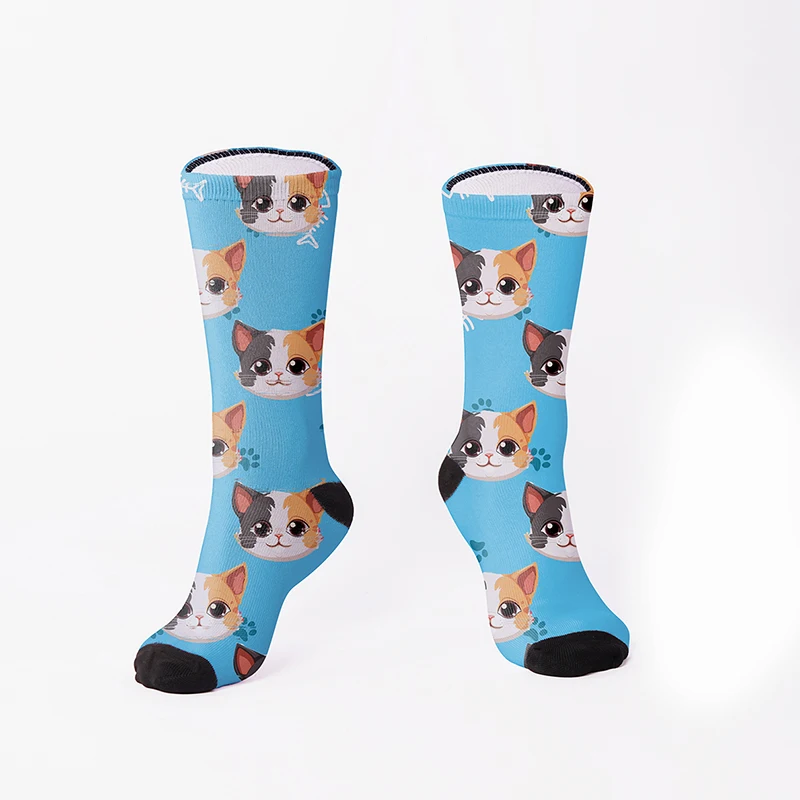 Рисунок 6 - Персональные индивидуальные носки с принтом Аватара