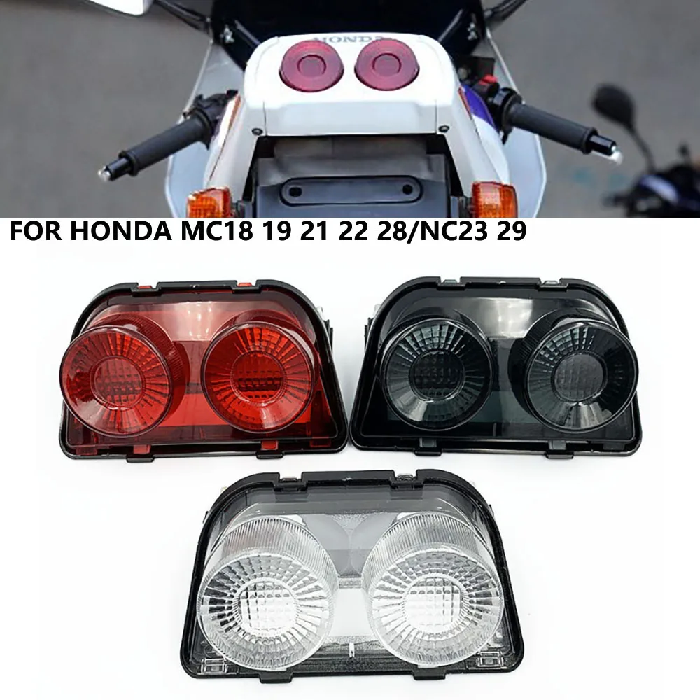 LED Tail Light Turn Signals For HONDA CBR250 MC22 CBR400R NC29