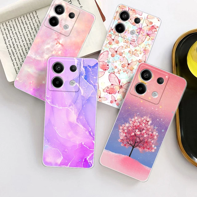 For Xiaomi Redmi Note 13 Pro 5G Case Clear Soft Silicone Coque For Redmi  Note 13 Pro Plus Phone Case For Redmi Note 13 5G Funda - AliExpress