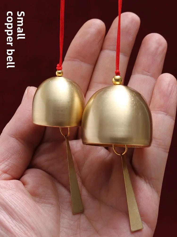 Pure Copper Metal Wind Chimes Home Decor Cisas Gifts op Hanging Ornaments Door to Door Display Pieces Car Hanging Bells