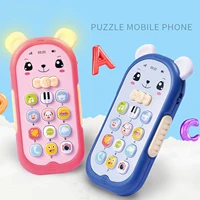 Baby Phone Toys Early Educational Mobile phone Toys Boys Girls Learning Gift Pretend for 1 2 Year Old with Sound and Music 1