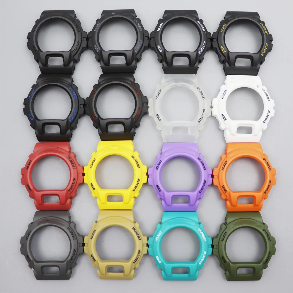 Silicone Cover CasioakDW-6600BB DW3020 Resin Case DW6900 DIY Accessories Screen Protector watch screen protector case watch cover watch protective case watch case watch protective cover watch screen protector