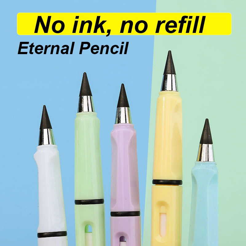 20Pcs Eternal Inkless Pencils Set 1