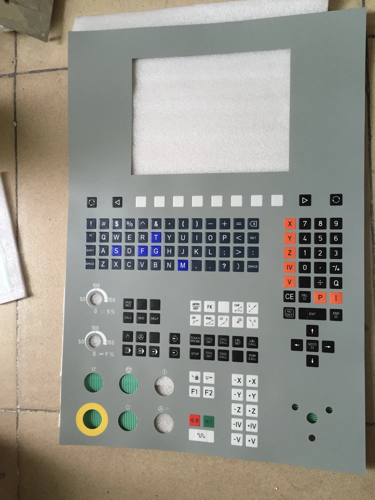 New Replacement Touch Membrane Keypad for HEIDENHAIN 430 iTNC430 CNC