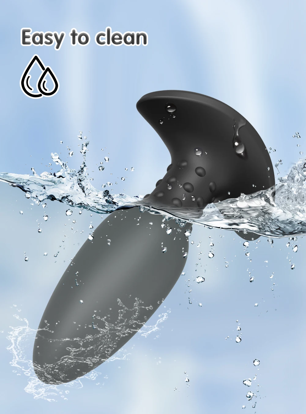 Plug Anal Tracy'sDog Com Rotação Embutida Wireless