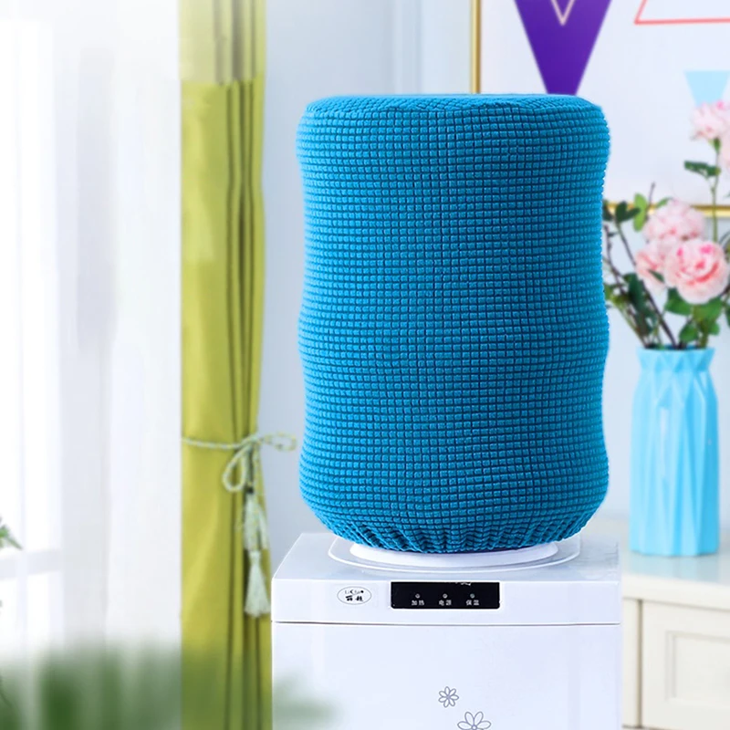 Water Dispenser Bucket Sleeve On Opening Solid Dust Cover Simple Water Dispenser Cover Barrel Household Bucket