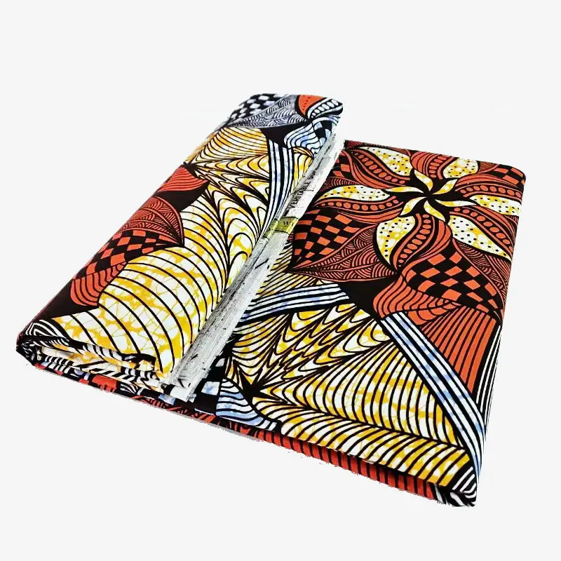 Item No.I1-5 Choose wax block printed fabric super cotton wax fabric