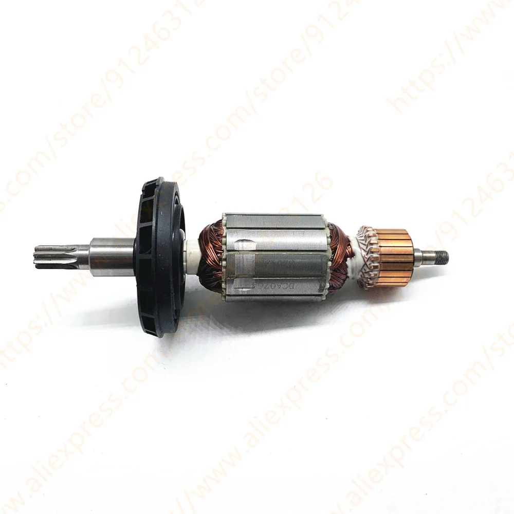 

AC220V-240V Armature Rotor Anchor Replacement for Bosch GBH8-45DV GBH8-45D GSH7VC GSH9VC Rotary Hammer