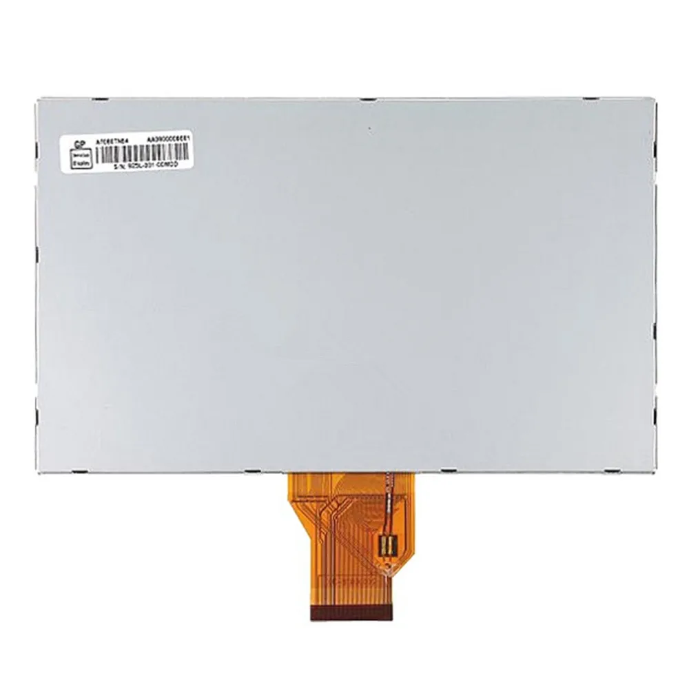 8인치 AT080TN64 TFT 디스플레이 LCD 화면 50핀 800*480 자동차 GPS 내비게이션 중앙 제어 산업용 CNC 기계 도구 교체