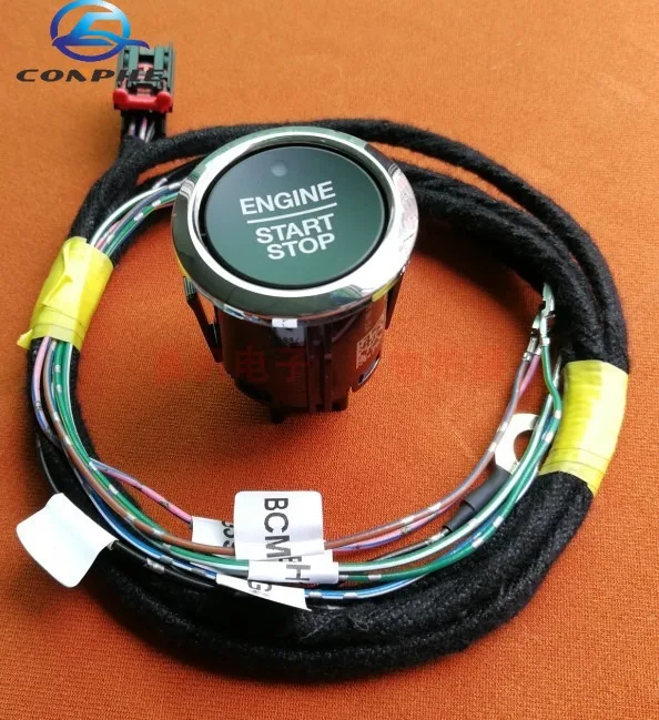 forFordMondeokeylessentryonebuttonstartignitionswitchplug