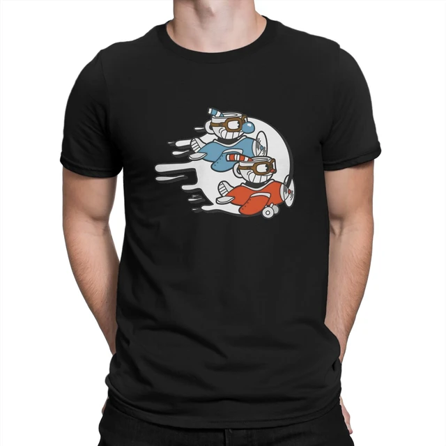 The Cuphead Show! Ms. Chalice T-Shirt - BLUE