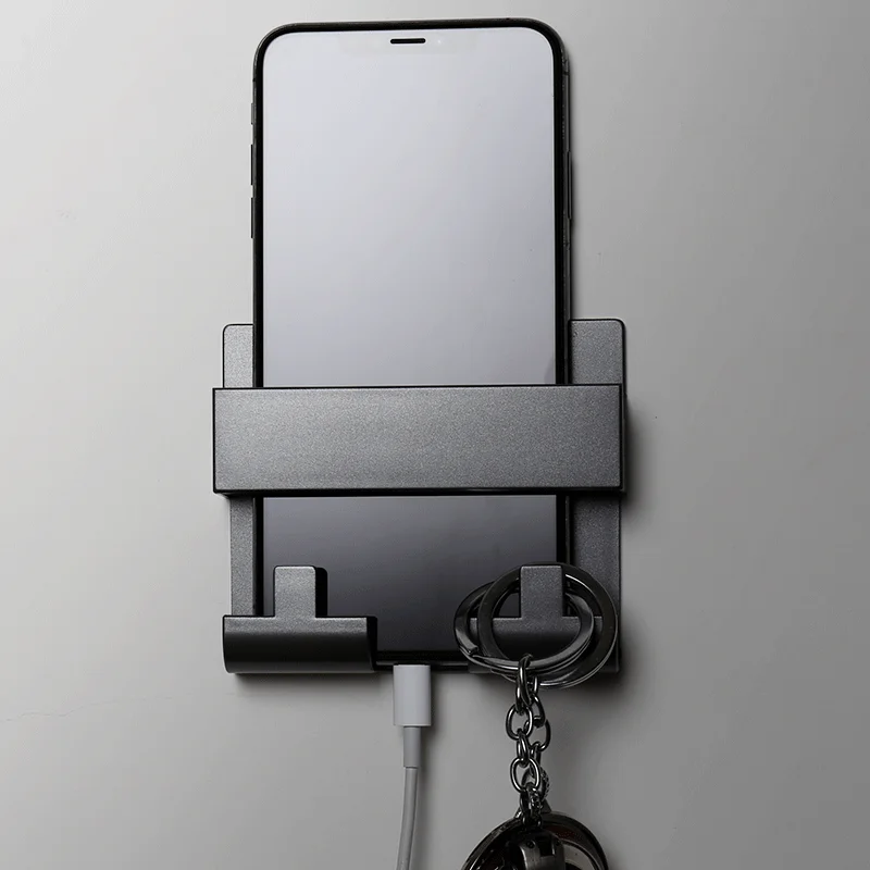 CXFG 스마트 충전 Usb 소켓, 자체 접착 전화 홀더, 2A 고속 충전 벽 소켓, 독일 EU 표준 범용 소켓