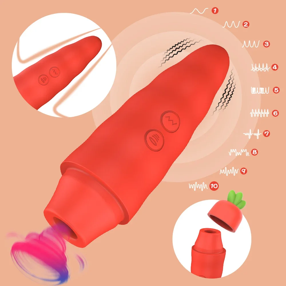 Carrot G-Spot Vibrator 2