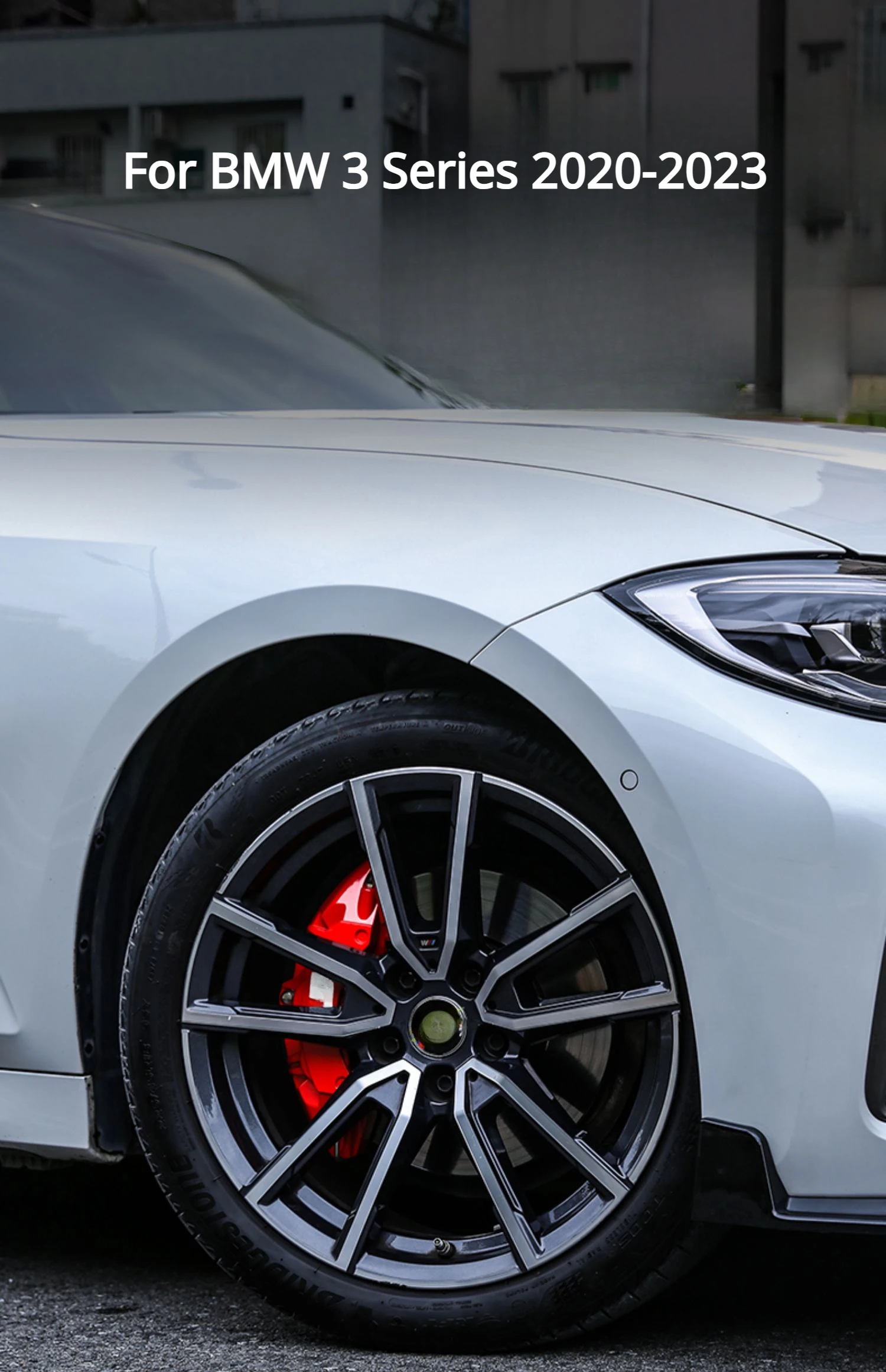 BMW 3シリーズ用ブレーキキャリパーカバー,車のハブカバー,装飾 