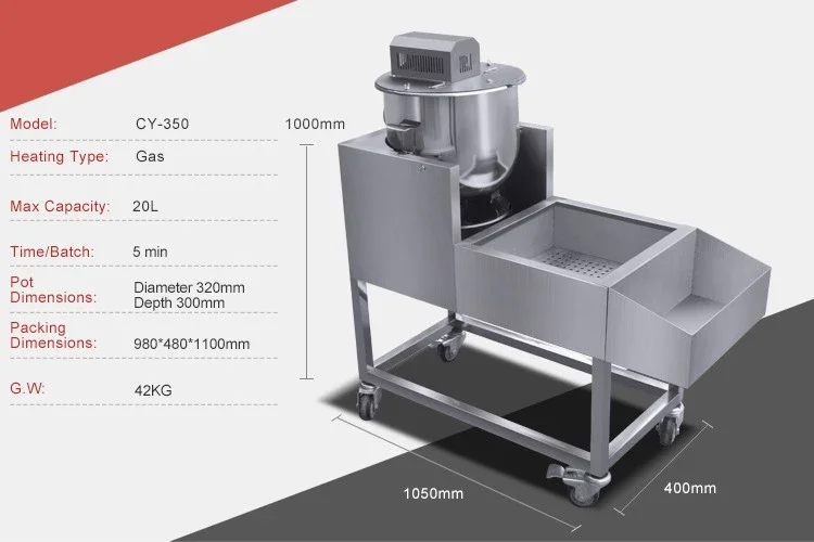 Commercial Popcorn Makers and China Pop Corn Making Machines Indonesia