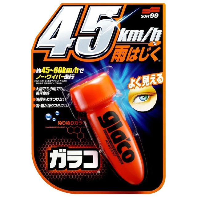 Soft99 Ultra Glaco Long last Car Windshield Glass Water Rain Repellent JDM  70 ml - AliExpress