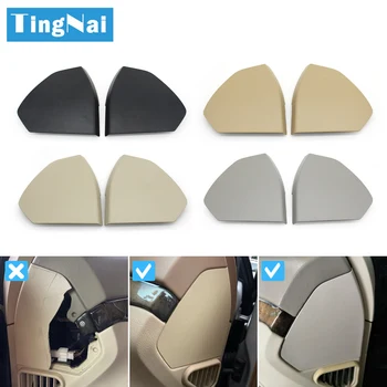 Auto Porta Anteriore Sinistra Destra Copertura In Plastica Lunetta Pannello Borsette Trim Per Mercedes Benz Classe E W211 E320 E350 E400 E450