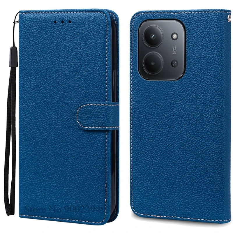 Elegant Flip Leather Wallet Phone Case - Dual Size Options