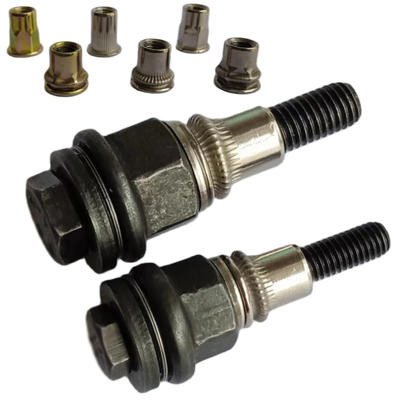 Hexagon Stainless Rivet Nut Stainless Steel Nuts Rivet Rivets