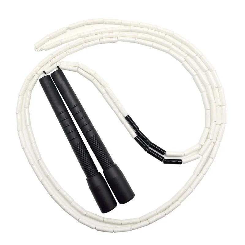 Description Picture 4 of itemFamily Training Jump Rope with Beads, Hard Bamboo Jump Rope with Beads, Children's Jump Rope, Skipping Rope, Jump Training
